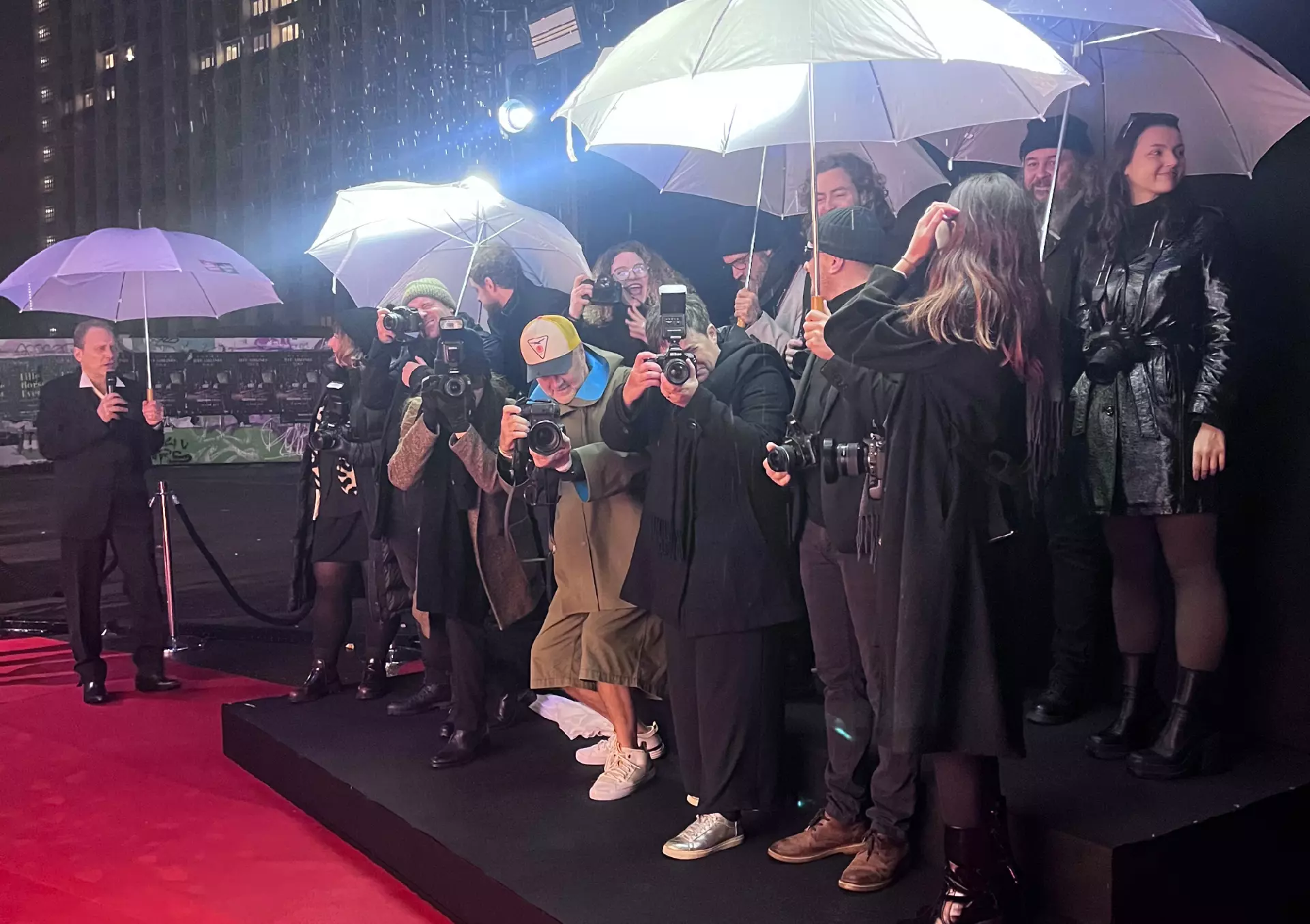 Les PAPARAZZI